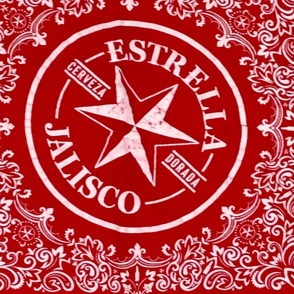 ESTRELLA JALISCO bandanna NWOT - Picture 2 of 3